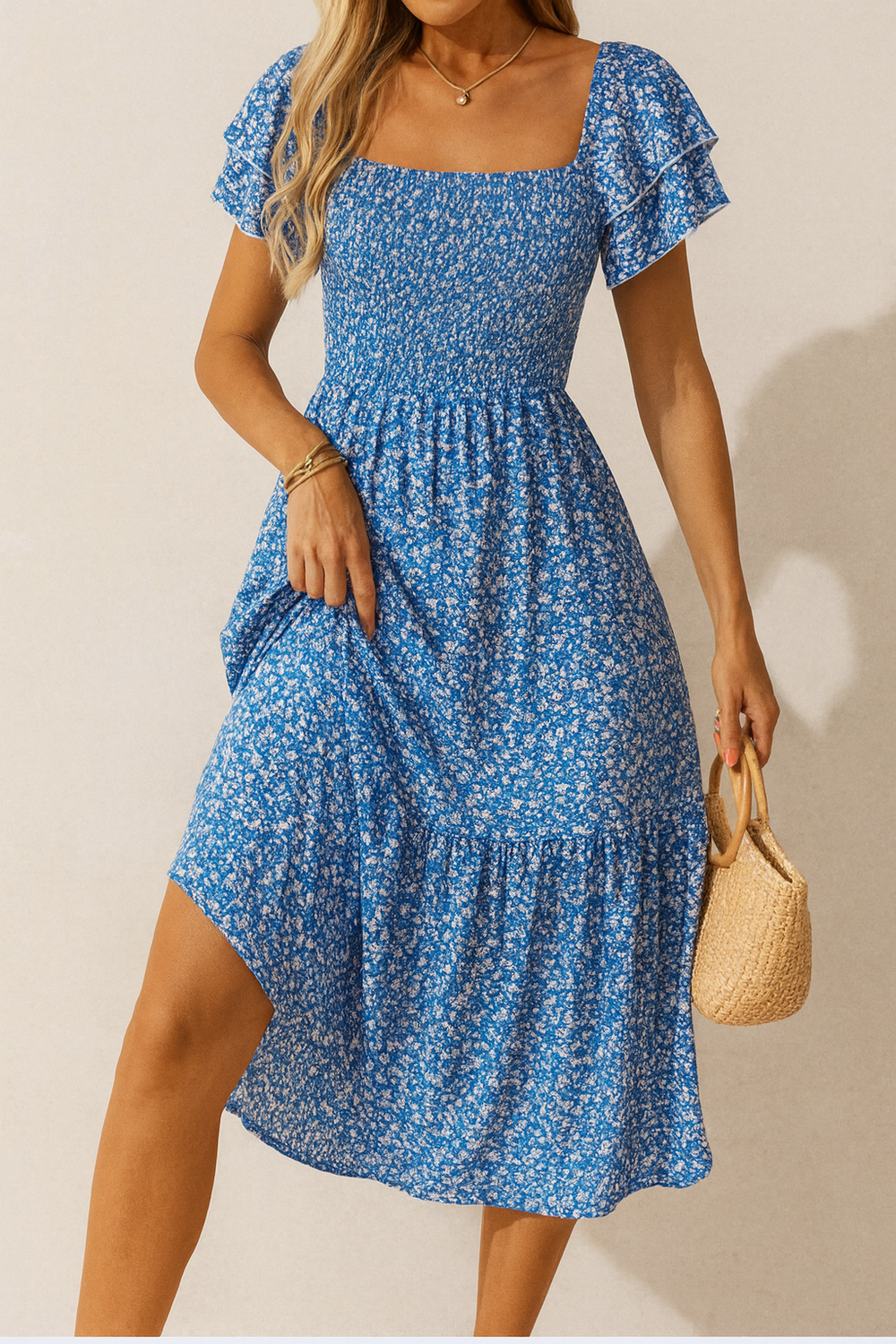 Molde de Vestido Moderno